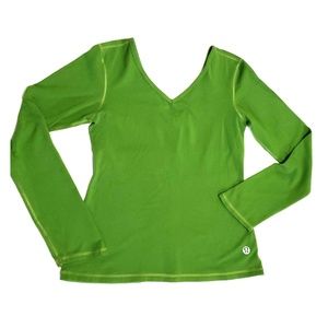 Lululemon long sleeve sweatshirt